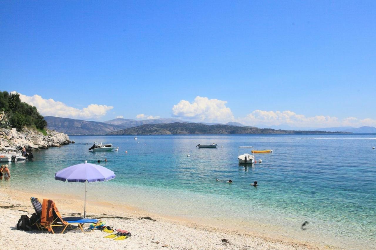 Kaminaki Beachfront Appartement Nisaki (Corfu)