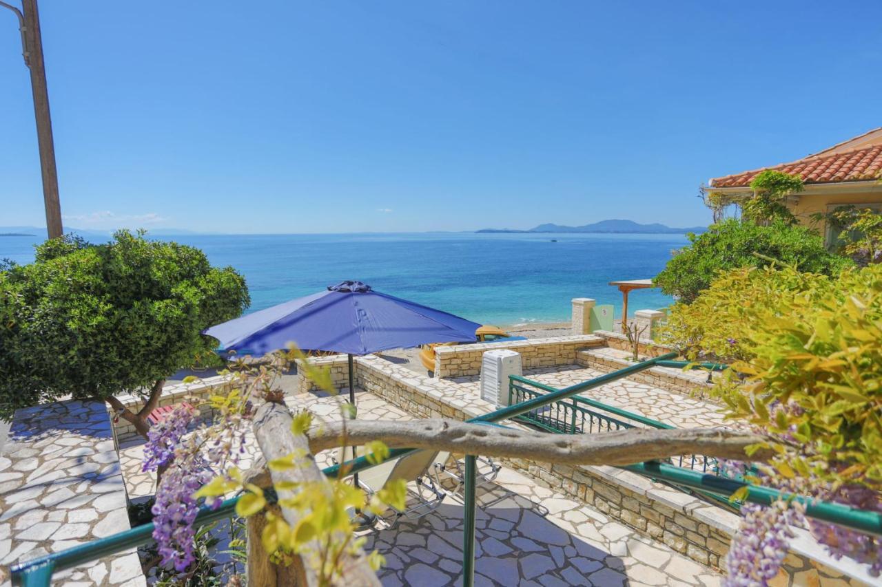 Appartement Kaminaki Beachfront Nisaki (Corfu)
