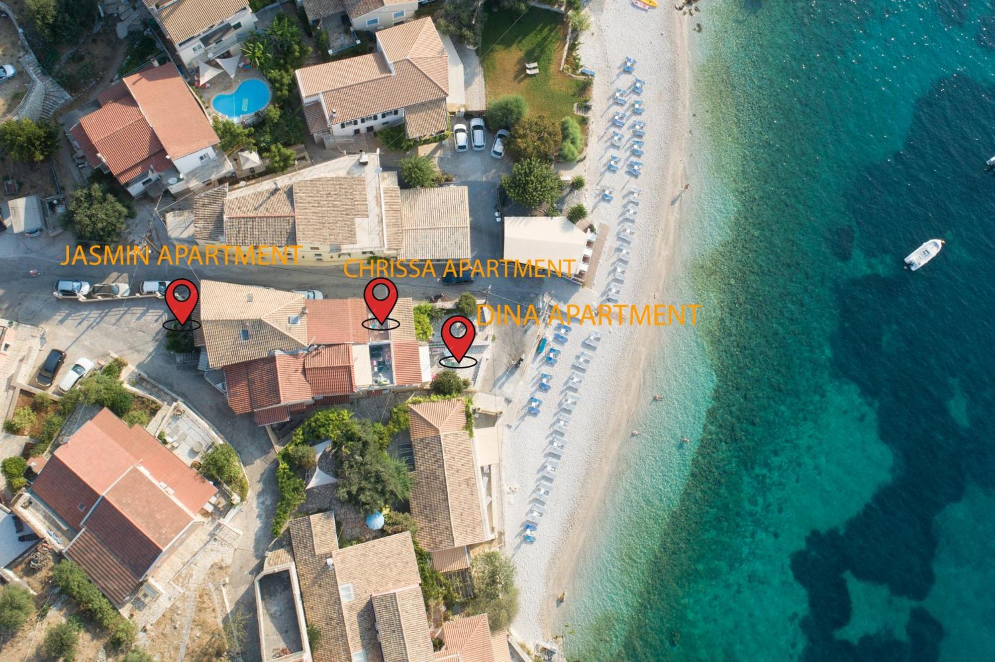 Kaminaki Beachfront Appartamento Nisaki (Corfu)